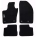 Tappetini auto in moquette con logo compatibili 500x - 4 clip di fissaggio Tappetini auto in moquette con logo compatibili 500x - 4 clip di fissaggio