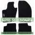 Tappetini auto in moquette con logo compatibili 500x - 4 clip di fissaggio Tappetini auto in moquette con logo compatibili 500x - 4 clip di fissaggio