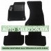 Tappetini auto in moquette per Audi A4 2008 con 4 clip di fissaggio