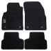 Tappetini auto in moquette compatibile Astra J - 4 clip di fissaggio Tappetini auto in moquette compatibile Astra J - 4 clip di fissaggio