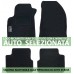 Tappetini auto in moquette compatibili con Giulietta del 2014 - 4 clip di fissaggio
