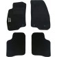 Tappetini auto in moquette per Fiat Grande Punto 2013 con 4 clip di fissaggio