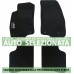 Tappetini auto in moquette per Fiat Grande Punto 2013 con 4 clip di fissaggio