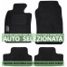  Tappetini auto in moquette compatibili con Cooper - 4 clip di fissaggio