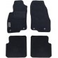 Tappetini auto in moquette compatibili con Mito - 4 clip di fissaggio