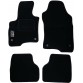 Tappetini auto in moquette compatibili con Panda del 2012 - 4 clip di fissaggio