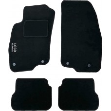 Tappetini auto in moquette compatibili Punto Evo - 4 clip di fissaggio Tappetini auto in moquette compatibili Punto Evo - 4 clip di fissaggio
