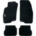 Tappetini auto in moquette compatibili Punto Evo - 4 clip di fissaggio Tappetini auto in moquette compatibili Punto Evo - 4 clip di fissaggio