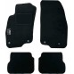 Tappetini auto in moquette compatibili Punto Evo - 4 clip di fissaggio