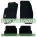 Tappetini auto in moquette compatibili Punto Evo - 4 clip di fissaggio Tappetini auto in moquette compatibili Punto Evo - 4 clip di fissaggio