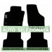 Tappetini auto in moquette compatibili con Q3 con 4 clip di fissaggio
