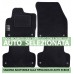 Tappetini auto in moquette con logo compatibili con Evoque - 8 clip di fissaggio Tappetini auto in moquette con logo compatibili con Evoque - 8 clip di fissaggio