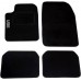 Tappetini auto in moquette con strappo compatibili con Smart forfour