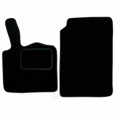 Tappetini auto compatibili Smart W453 moquette nera nome ricamato Tappetini auto compatibili Smart W453 moquette nera nome ricamato