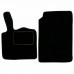 Tappetini auto compatibili Smart W453 moquette nera nome ricamato Tappetini auto compatibili Smart W453 moquette nera nome ricamato