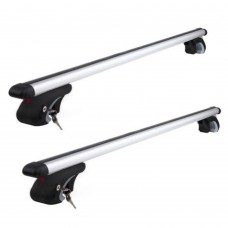 Barre portapacchi universali con serratura anti furto Hercules 120cm 