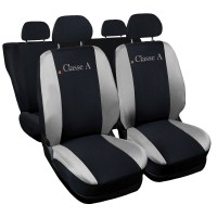 Coprisedili Classe A 160 bicolore nero - grigio chiaro