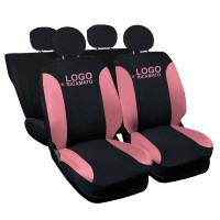 COPRISEDILI COMPATIBILI CON 500 HYBRID FODERE LINEA DONNA ROSA