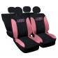 COPRISEDILI COMPATIBILI CON 500 HYBRID FODERE LINEA DONNA ROSA