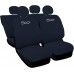 Coprisedili compatibili con 500 nuova con logo - blu scuro Coprisedili compatibili con 500 nuova con logo - blu scuro