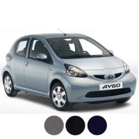 Coprisedili Toyota Aygo - posteriore intero