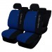 Coprisedili GianMarco Venturi compatibili con Panda - schienale 50e50 - blu royal Coprisedili GianMarco Venturi compatibili con Panda - schienale 50e50 - blu royal