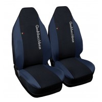 Coprisedili GianMarco Venturi compatibili per Smart 1a serie w450 - blu scuro