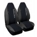 Coprisedili GianMarco Venturi compatibili per Smart 1a serie w450 - grigio scuro Coprisedili GianMarco Venturi compatibili per Smart 1a serie w450 - grigio scuro