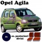 Coprisedili Opel Agila - blu