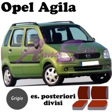Coprisedili Opel Agila - grigio