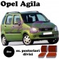 Coprisedili Opel Agila - nero