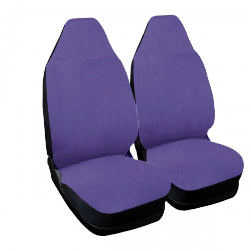 Coprisedili smart fortwo - Prima Serie W450 (1998-07) - cotone viola