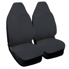 Coprisedili compatibile per Smart fortwo -  W451 (dal 2007 al 2015) - colore grigio scuro