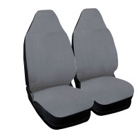 Coprisedili compatibile per Smart fortwo - W450 (1998-07) - grigio chiaro