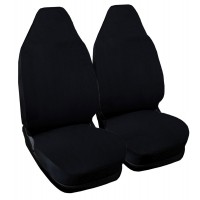 Coprisedili compatibile Smart fortwo - W450 (dal 1998 al 2007) - Nero