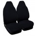 Coprisedili compatibile Smart fortwo - W450 (dal 1998 al 2007) - Nero