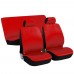 Coprisedili per auto medio - piccole rosso Coprisedili per auto medio - piccole rosso