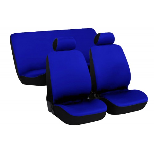 Coprisedili per auto medio - piccole blu royal