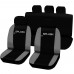 Coprisedili compatibili con Splash bicolore nero - grigio chiaro Coprisedili compatibili con Splash bicolore nero - grigio chiaro