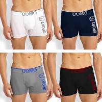 Boxer per uomo 6 pezzi colori misti UOMO UNDERWEAR F7031 