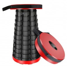 Sedia Retrattile Sgabello Telescopico Leggero e portatile per Pesca Campeggio Giardino cod. 1218