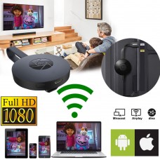 Dispositivo Wireless Streaming Video HDMI per Televisione funziona con Andorid ios Video Media Player
