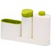 Dispenser di sapone liquido per lavello Sink tidy sey PLUS