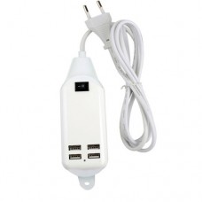 Adattatore di corrente per usb - 4 porte