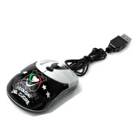 Mouse usb 2.0 "Cuore BiancoNero"