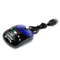 Mouse usb 2.0 "Cuore NeroAzzurro"