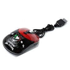 Mouse usb 2.0 "Cuore RossoNero"