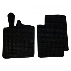 Set 2 Tappetini anteriori per auto in gomma Iveco daily art cod. 7059