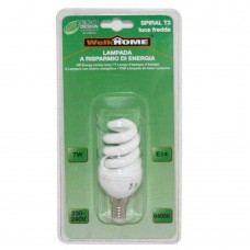 Lampadina a risparmio energetico E14 - luce fredda - 7W