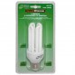 Lampadina a risparmio energetico E27 4 tubi - luce calda - 20W 